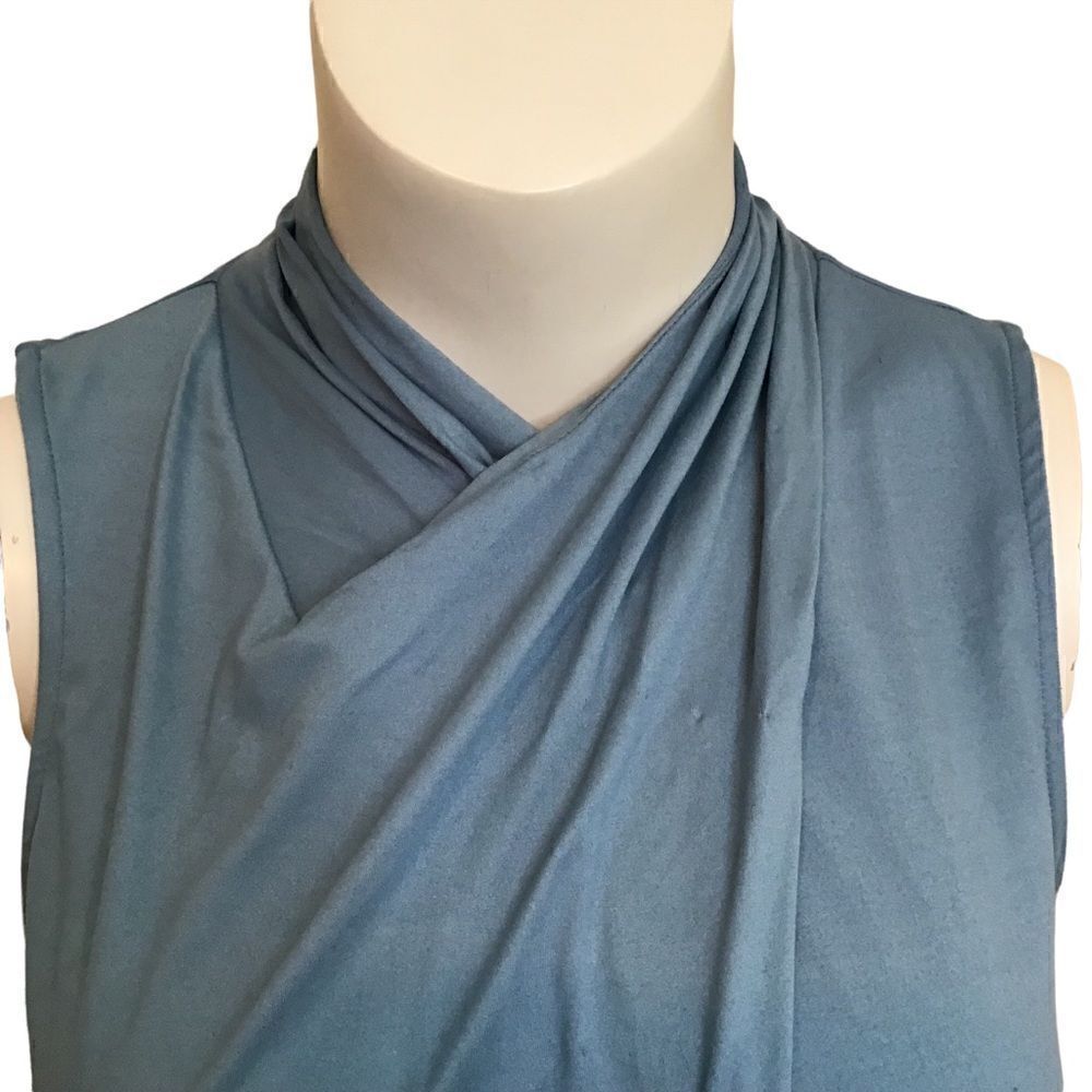 by Heathers Closet slate blue maybe lighter chambray